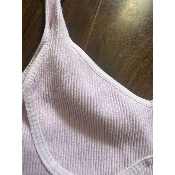 Free People XS The Meg Seamless Crop Top pink - Picture 5 of 6